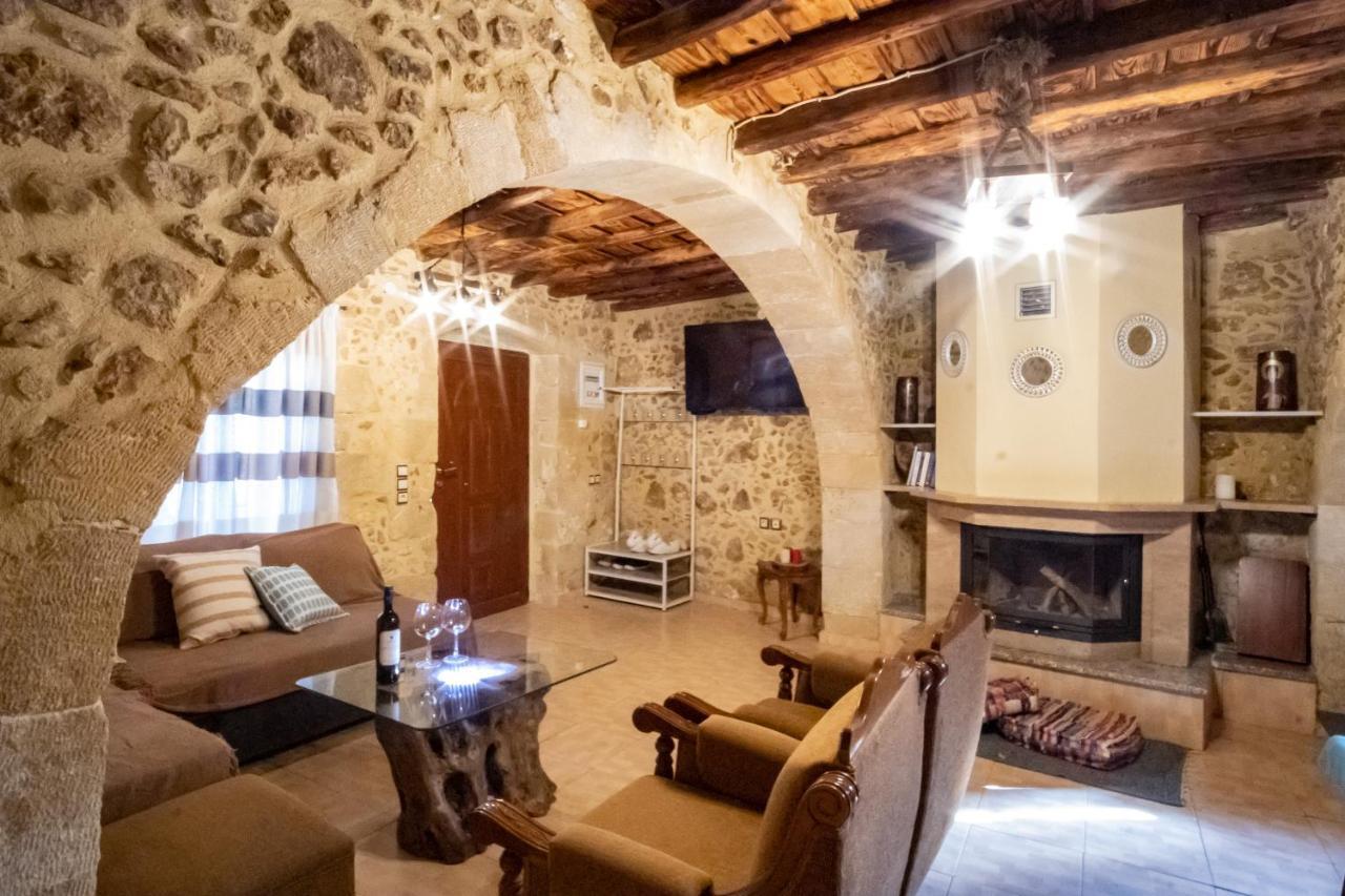 Villa Styliani Kíssamos Exterior foto