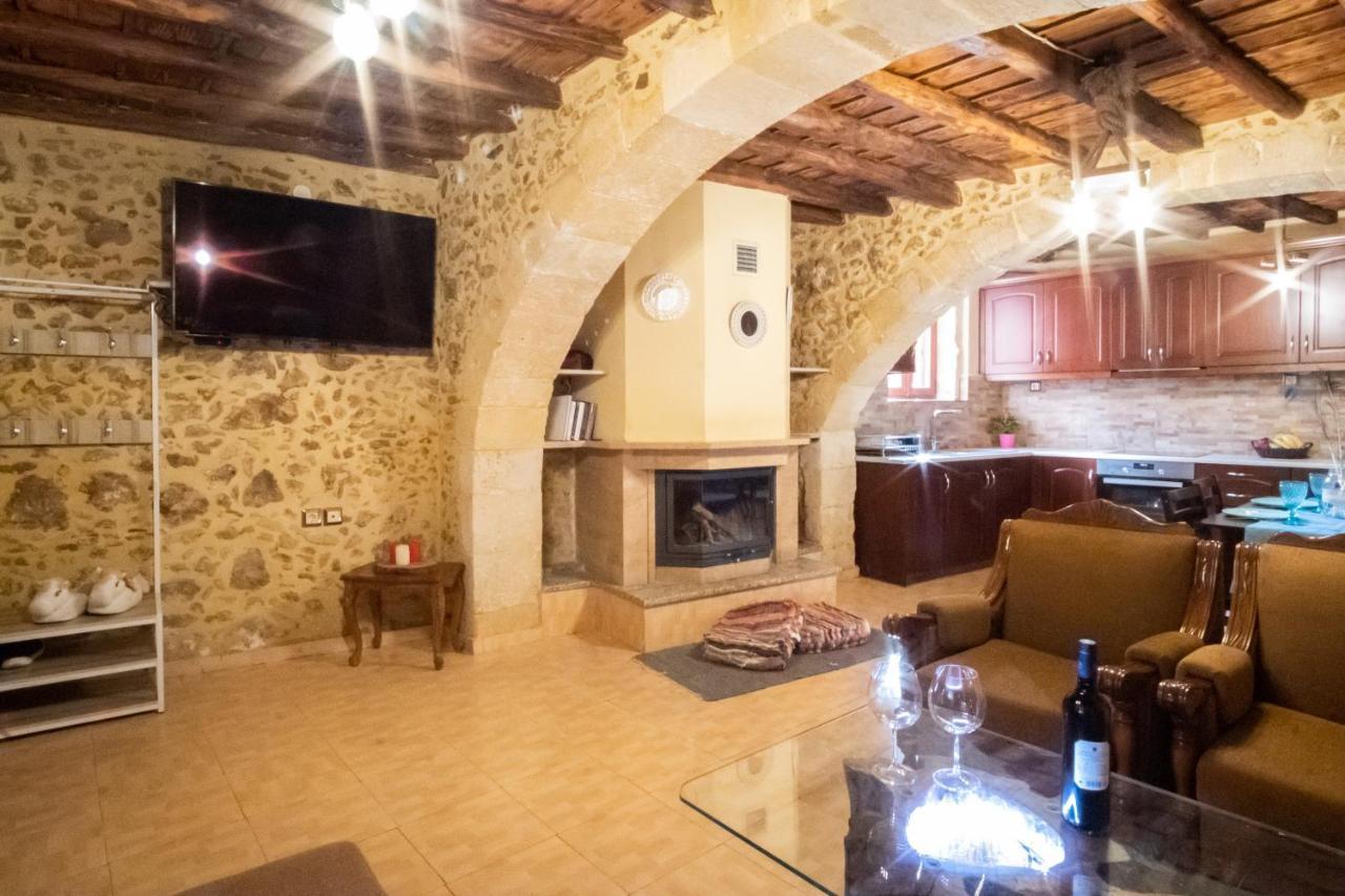 Villa Styliani Kíssamos Exterior foto