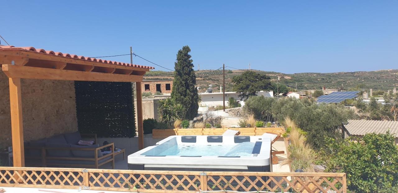 Villa Styliani Kíssamos Exterior foto